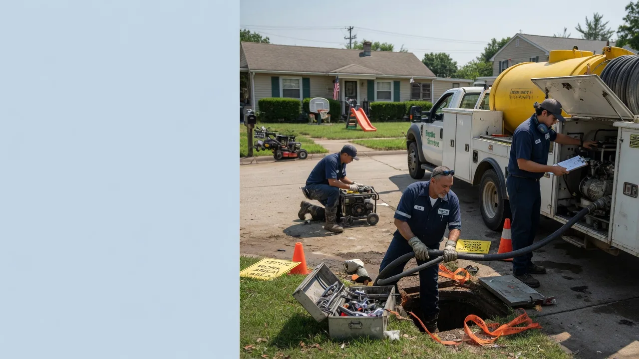Septic Tank Pumping in Manville, NJ near me